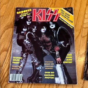 KISS Vintage Magazine Collection